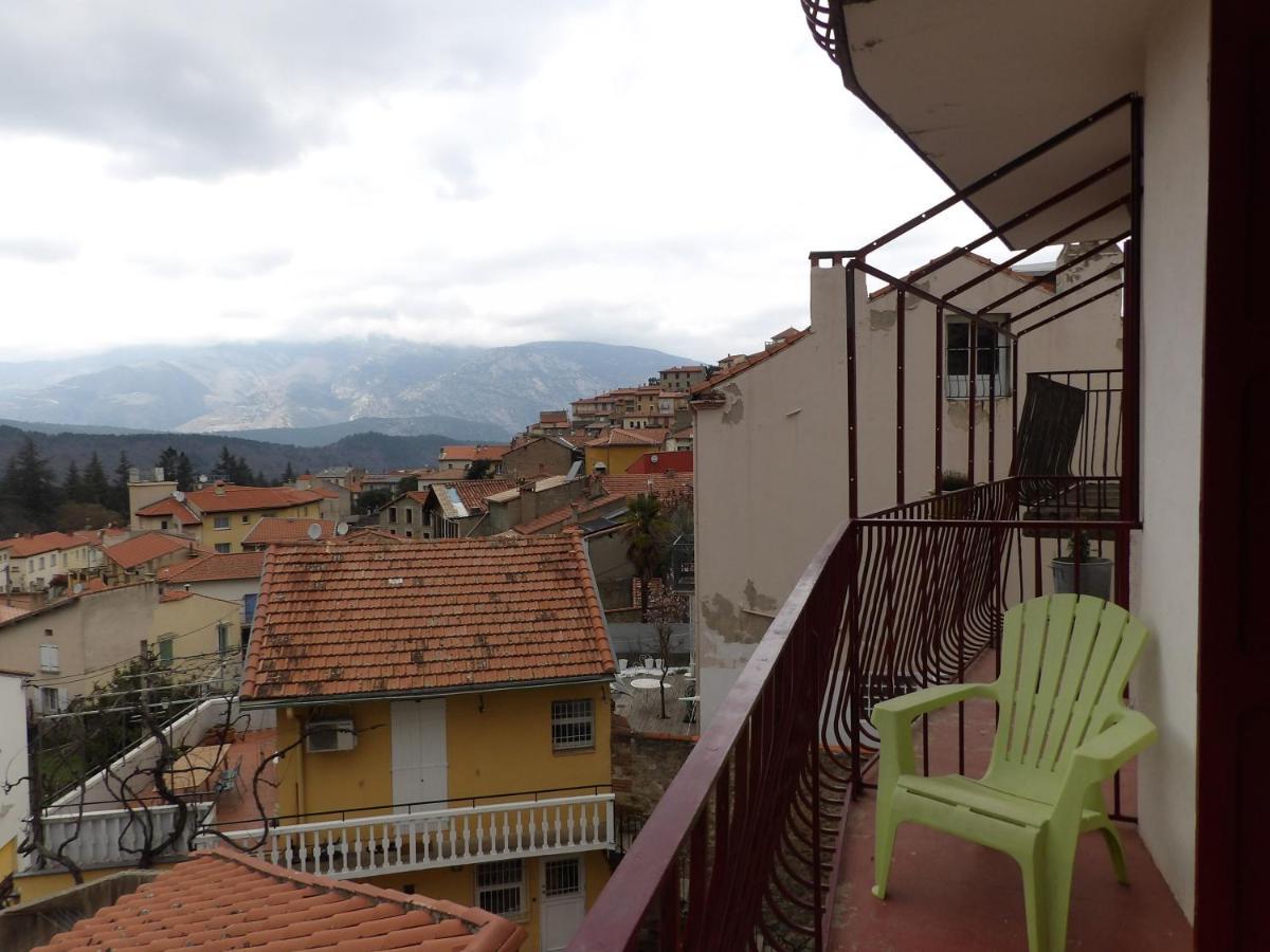 Hebergement Des Thermes Vernet-les-Bains Exterior photo